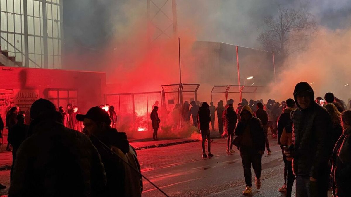 Rutte atribuye a "idiotas" los incidentes durante las protestas contra las restricciones en Países Bajos Rutte atribuye a "idiotas" los incidentes durante las protestas contra las restricciones en Países Bajos