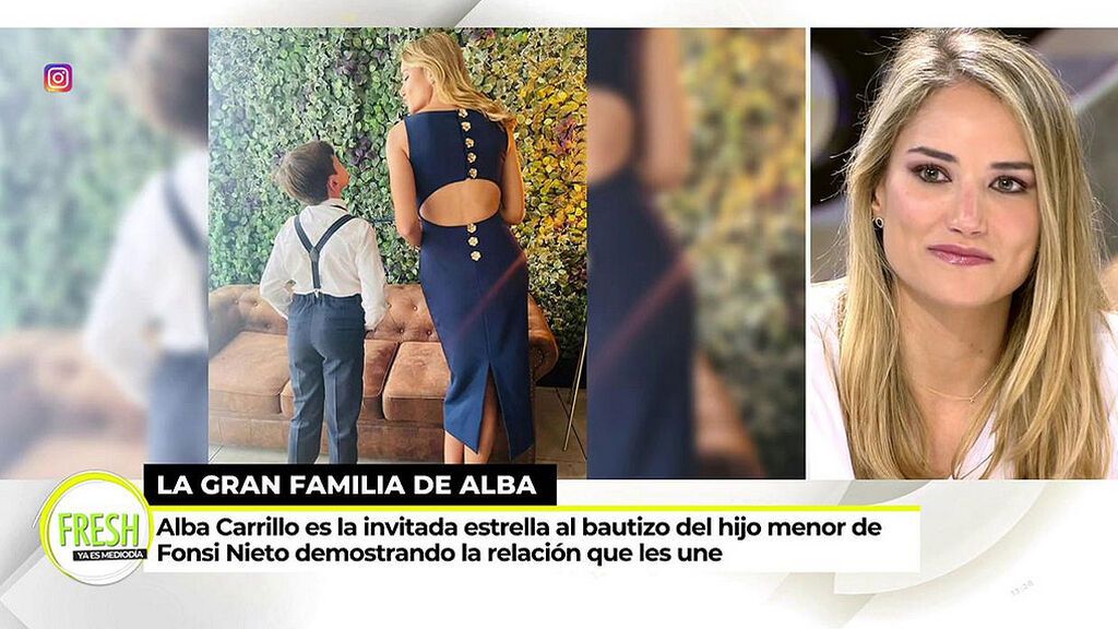 Fonsi Nieto cambió la fecha del bautizo de su hija por Alba Carrillo: “Coincidía con la fecha de la boda de mi prima”