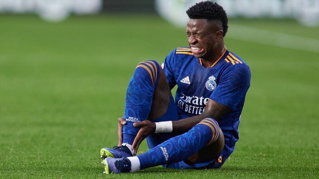 El gran partido de Vinicius ante el Granada