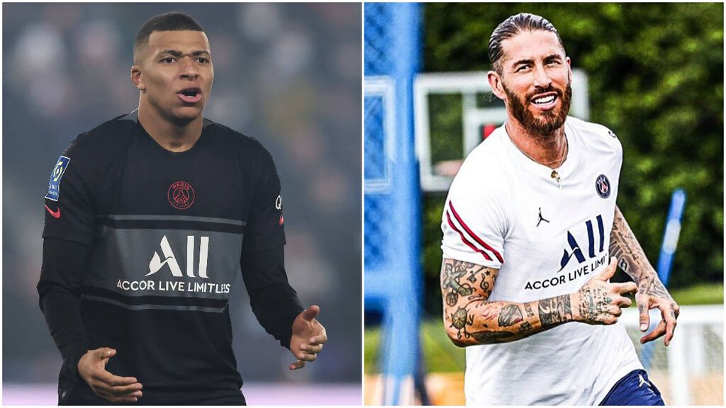 Sergio Ramos entrará en la convocatoria del PSG y Kylian Mbappé es duda conta el Manchester City