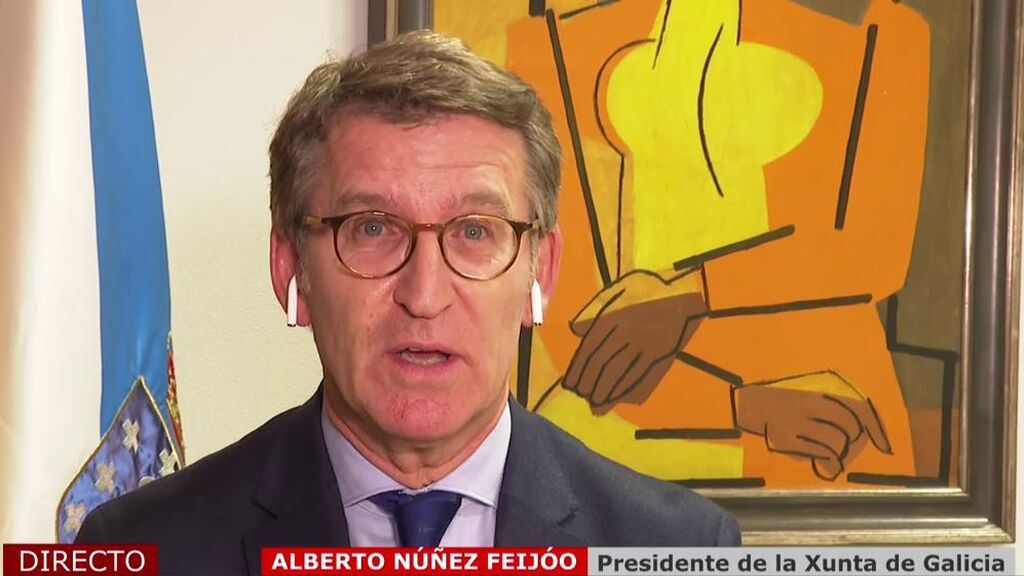 Núñez Feijóo se muestra contundente al hablar de los problemas internos del PP