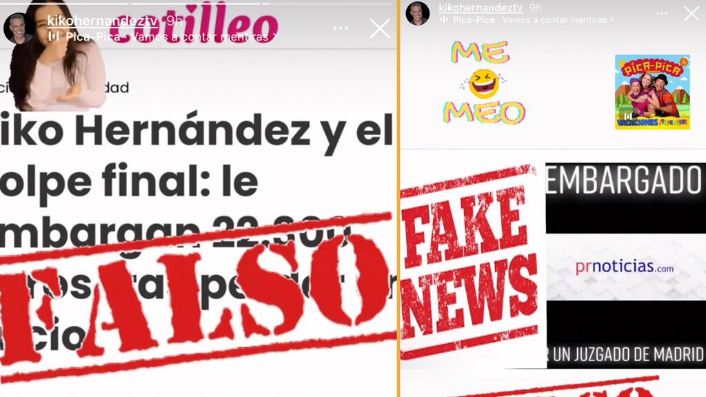 Kiko Hernández desmiente la noticia