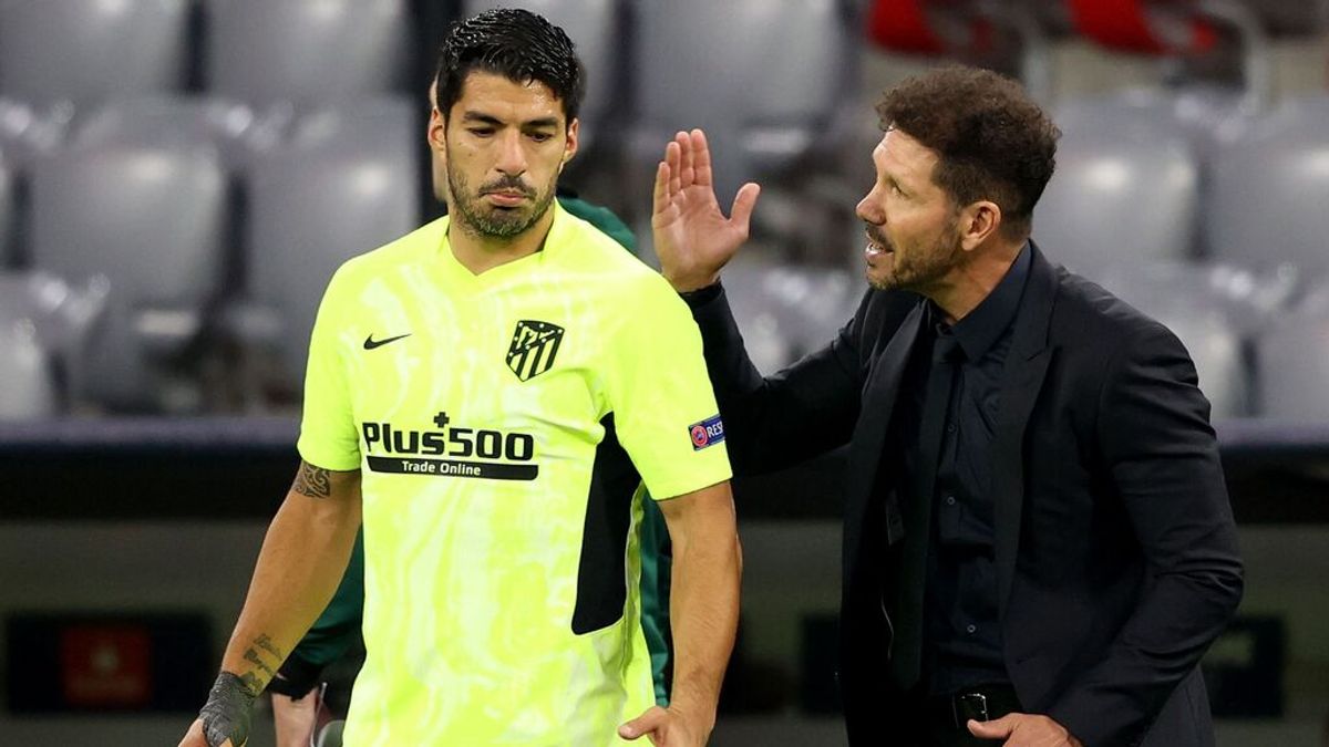 Simeone tira de calculadora: las combinaciones con las que el Atlético de Madrid se juega la vida en Champions Simeone tira de calculadora: las combinaciones con las que el Atlético de Madrid se juega la vida en Champions