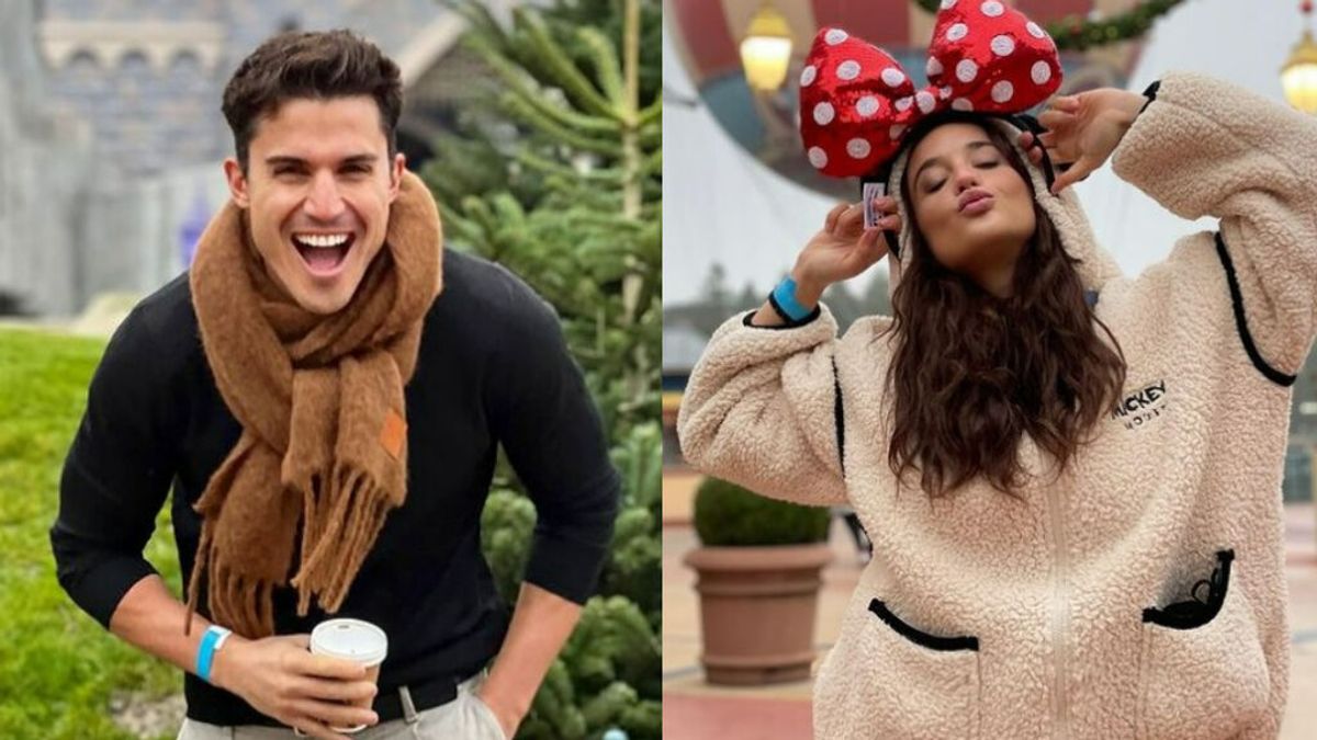 María Pedraza y Álex González presumen de escapada romántica a Disneyland París