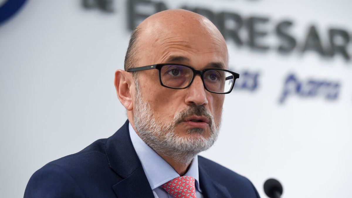 El presidente del Círculo de Empresarios, Manuel Pérez-Sala El presidente del Círculo de Empresarios, Manuel Pérez-Sala