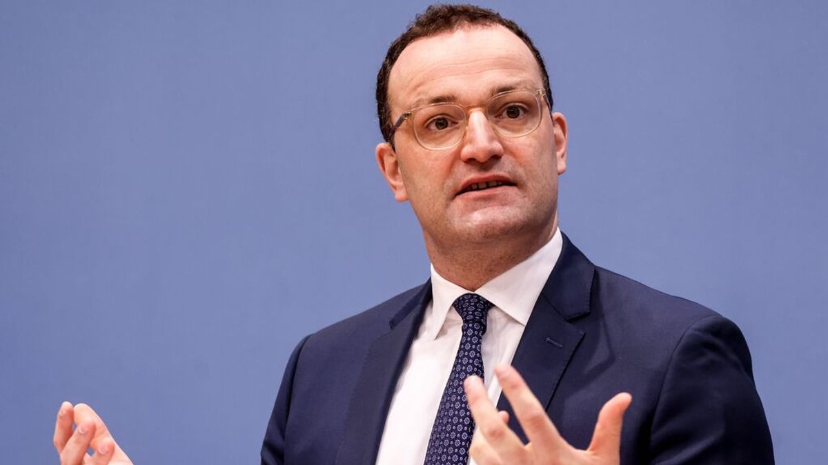 El ministro de Sanidad de Alemania: la mayoría de los ciudadanos acabarán "vacunados, curados o muertos" El ministro de Sanidad de Alemania: la mayoría de los ciudadanos acabarán "vacunados, curados o muertos"