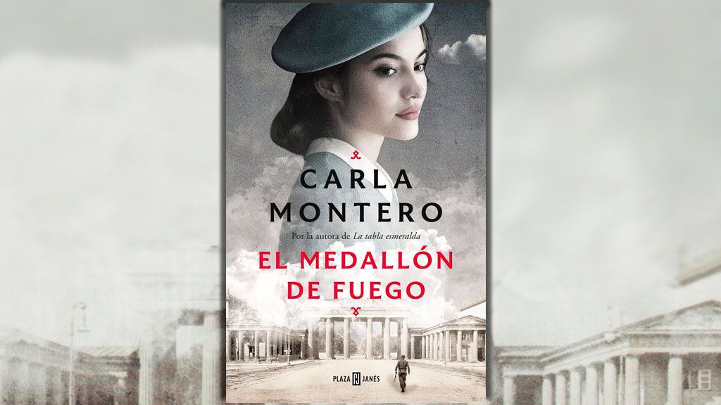 El medallón de fuego [The Fire Medallion] by Carla Montero - Audiobook 