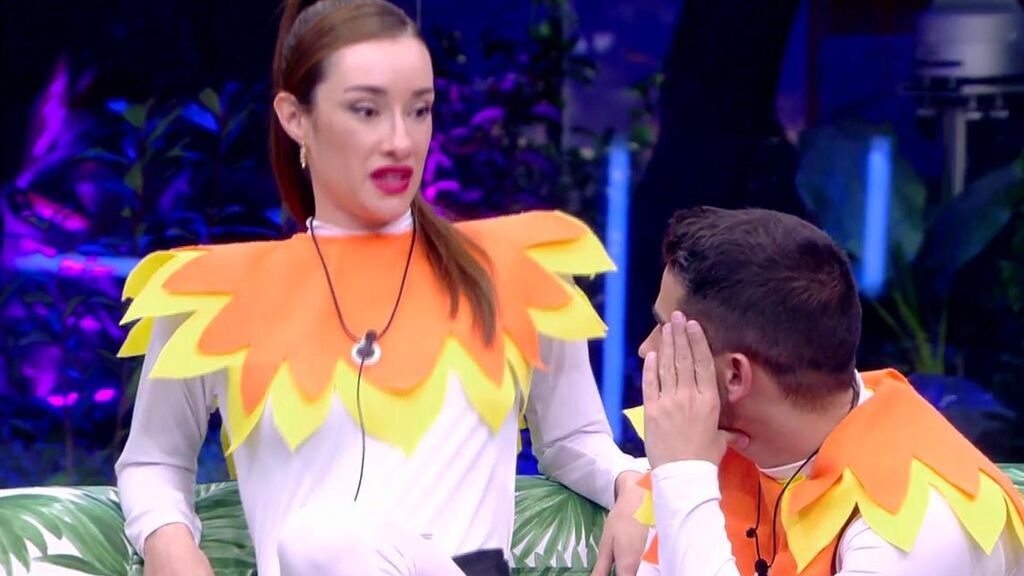 La reacción de los concursantes y las consecuencias de la inesperada nominación de Sandra y Julen