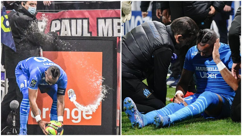 La Ligue 1 vuelve a protagonizar un acto lamentable de los ultras.