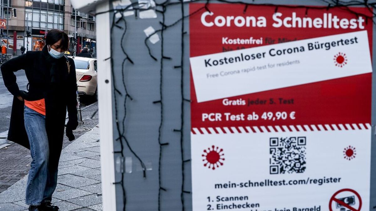 EE.UU. desaconseja viajar a Alemania por el aumento de los contagios de covid EE.UU. desaconseja viajar a Alemania por el aumento de los contagios de covid
