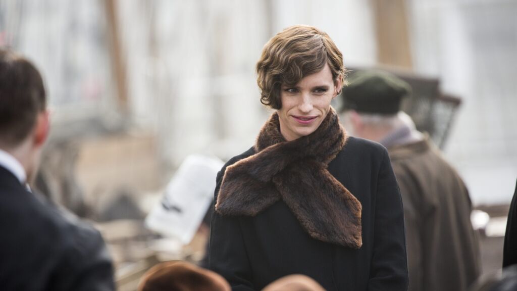 Eddie Redmayne en 'La chica danesa'