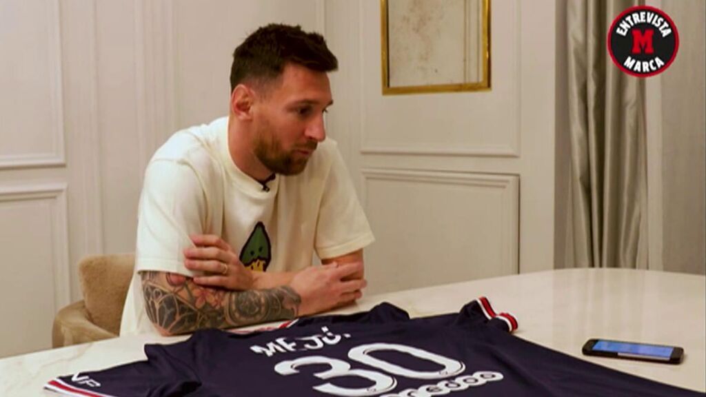 Leo Messi ya está totalmente adaptado a la vida de París.