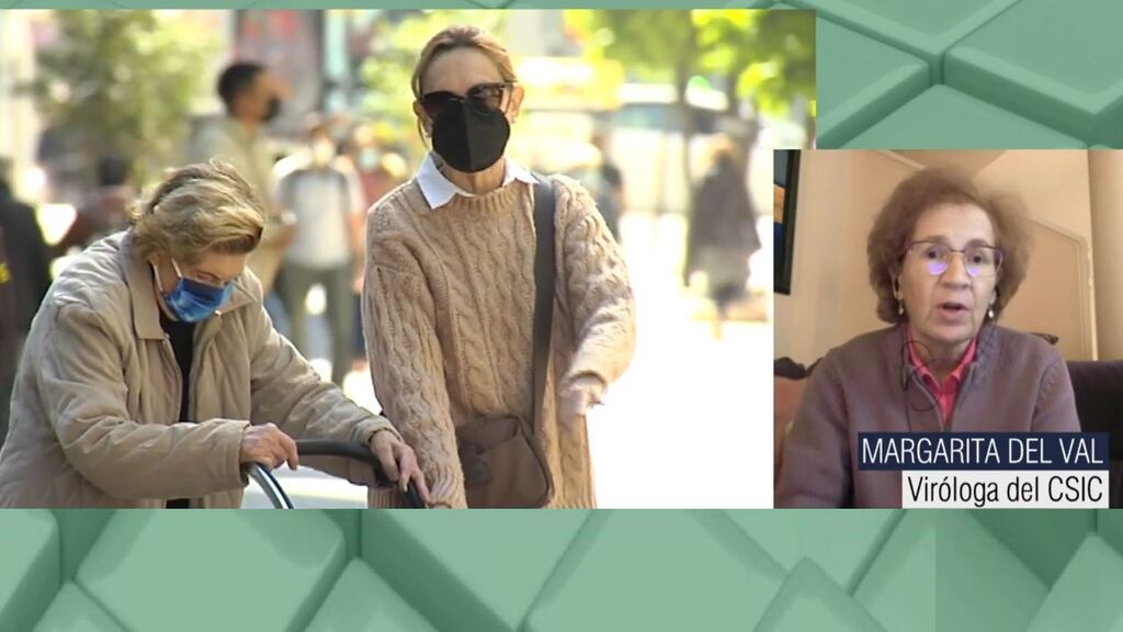 Margarita del Val pide recurrir al teletrabajo y proteger a los más frágiles de las familia