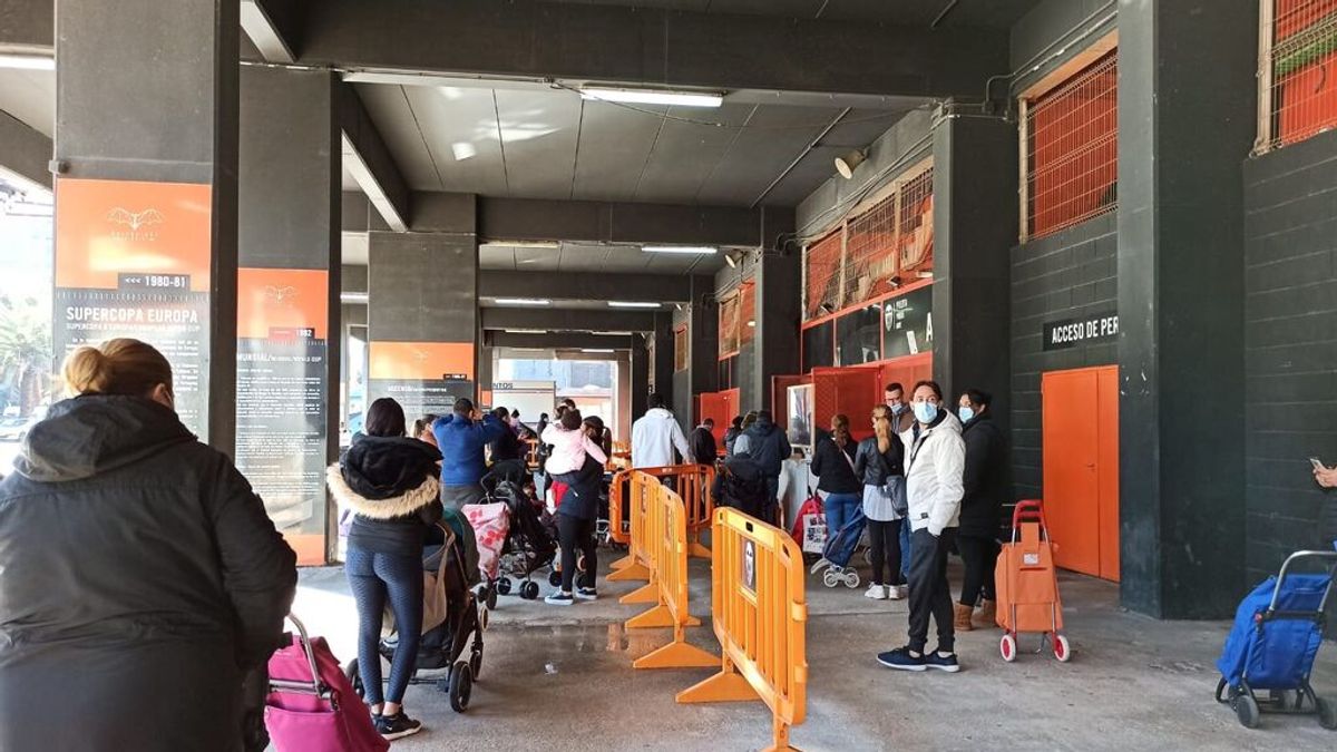 60.000 familias valencianas han recibido ayuda del Banco de Alimentos este 2021 60.000 familias valencianas han recibido ayuda del Banco de Alimentos este 2021