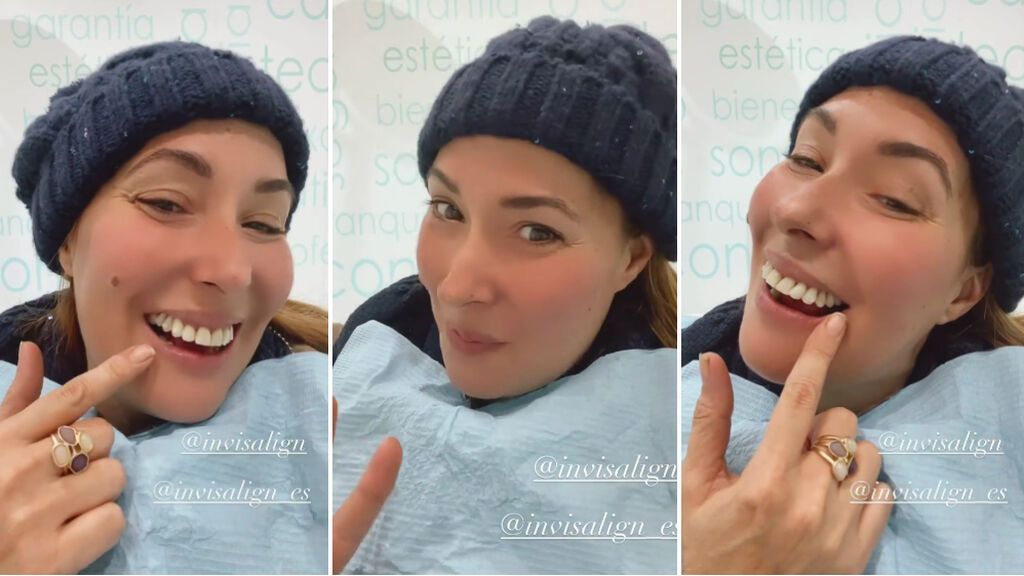 Rosario Mohedano presume de su ortodoncia