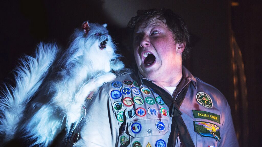 Joey Morgan en Zombie Camp