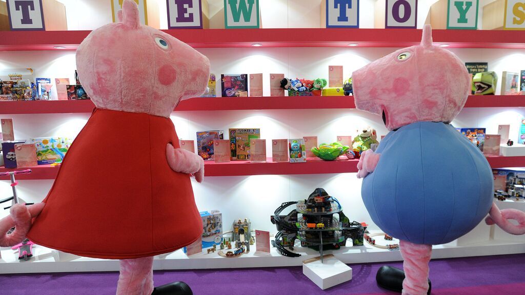 Los datos millonarios de Peppa Pig, la cerdita rosa que también ha encandilado a Boris Johnson