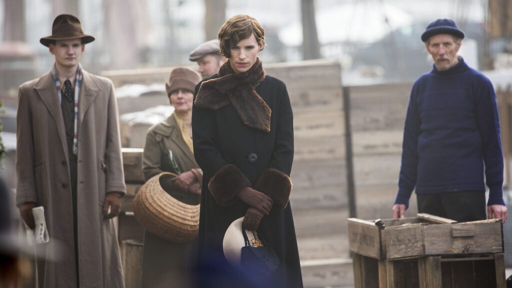 Eddie Redmayne en 'La chica danesa'