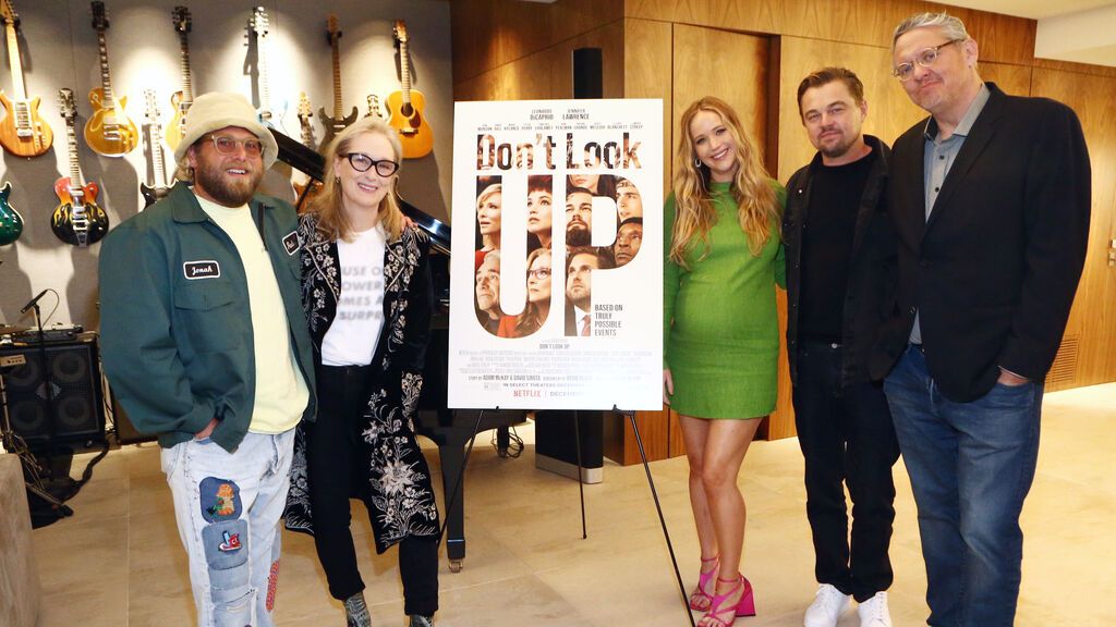 Elenco de la película No mires arriba'