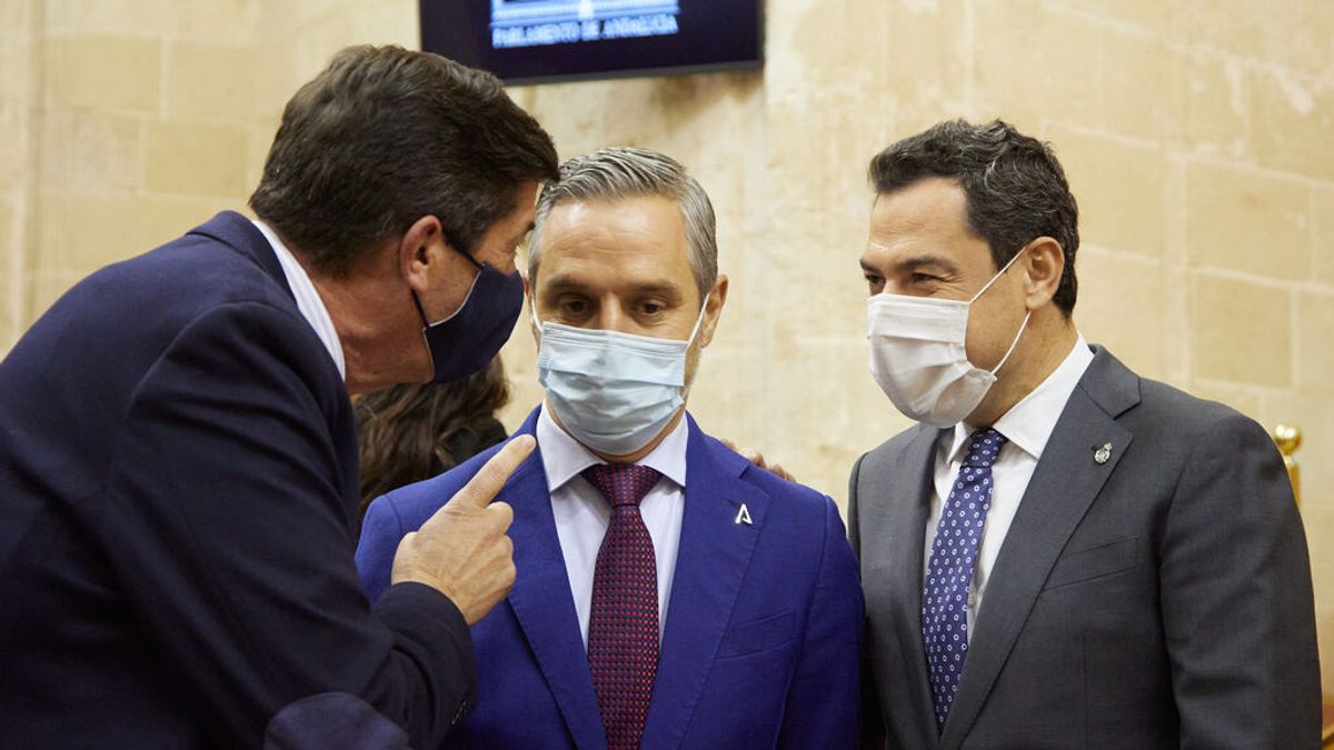 PSOE-A, Unidas Podemos y Vox tumban los presupuestos andaluces de 2022 y dejan en el aire la legislatura PSOE-A, Unidas Podemos y Vox tumban los presupuestos andaluces de 2022 y dejan en el aire la legislatura