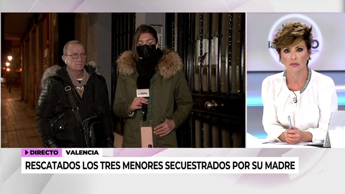 El abuelo de los menores rescatados: "Yo me quito de comer para que ellos coman" Ya son las ocho 2021 Programa 8