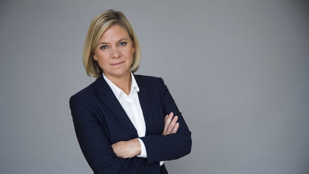 Dimite la primera ministra de Suecia, Magdalena Andersson, siete horas después de ser investida