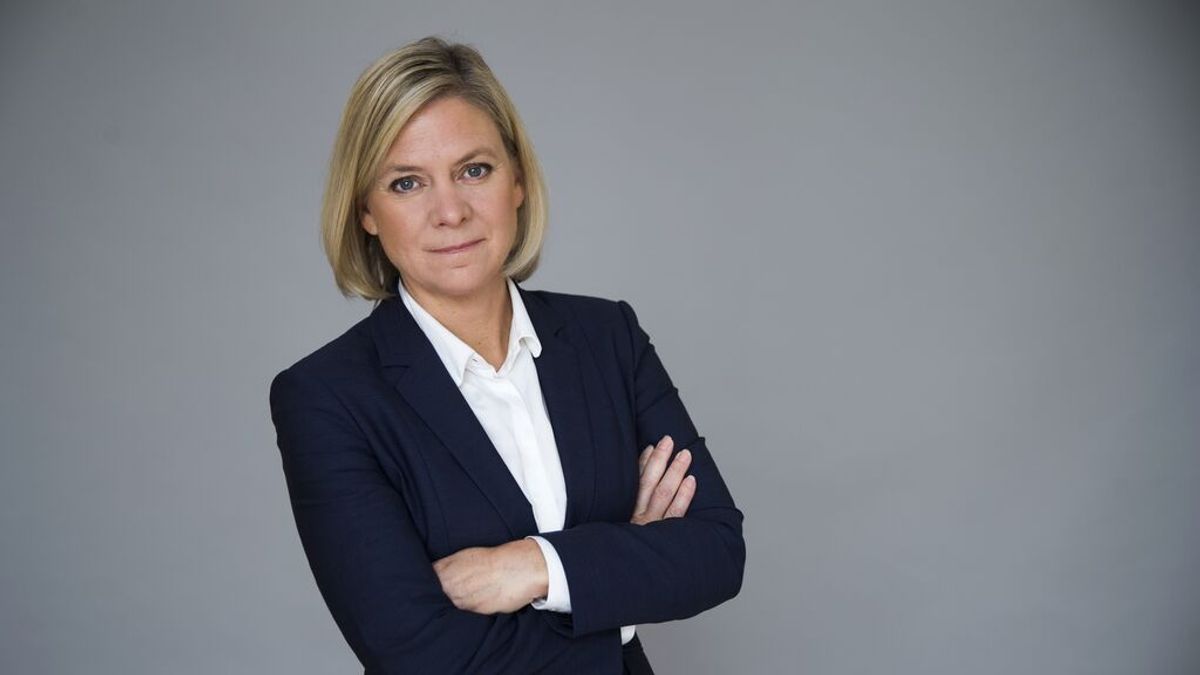 Dimite la primera ministra de Suecia, Magdalena Andersson, siete horas después de ser investida Dimite la primera ministra de Suecia, Magdalena Andersson, siete horas después de ser investida