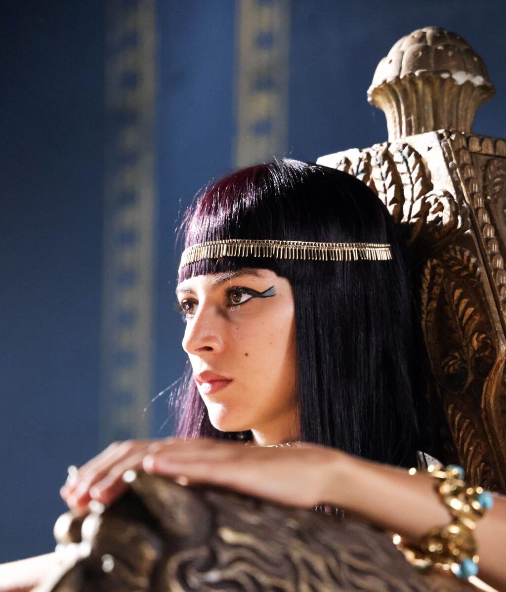 Inty el Meskine (Cleopatra) en 'El corazón del imperio'