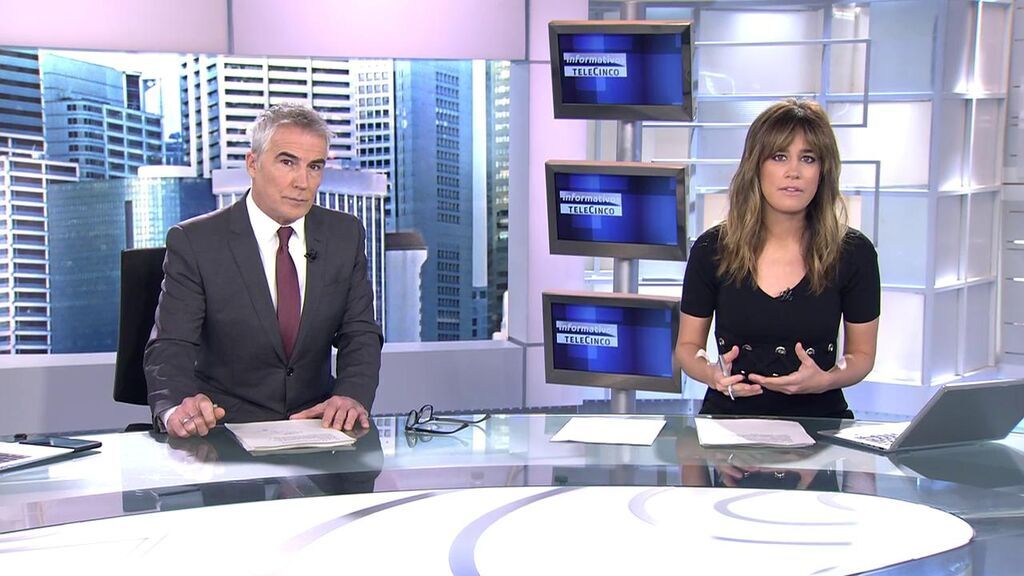 Con David Cantero e Isabel Jiménez Informativos Telecinco 2021 Mediodía 24/11/2021
