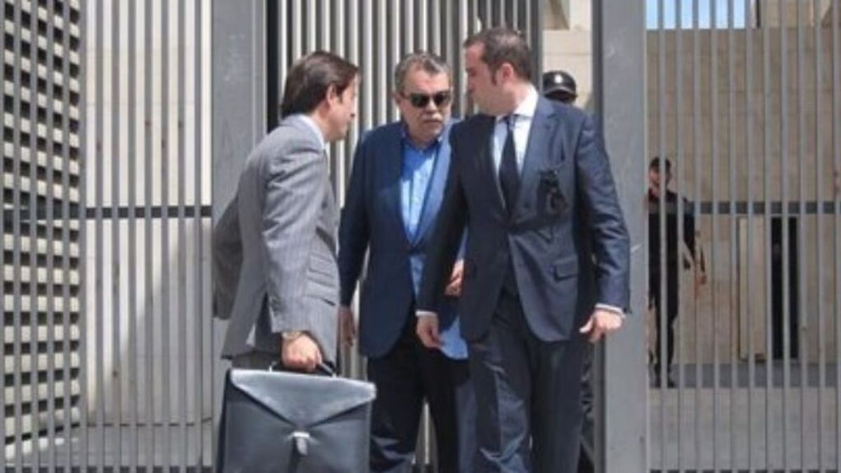 El expresidente del Valencia, Juan Bautista Soler, absuelto del intento de secuestro de Soriano El expresidente del Valencia, Juan Bautista Soler, absuelto del intento de secuestro de Soriano