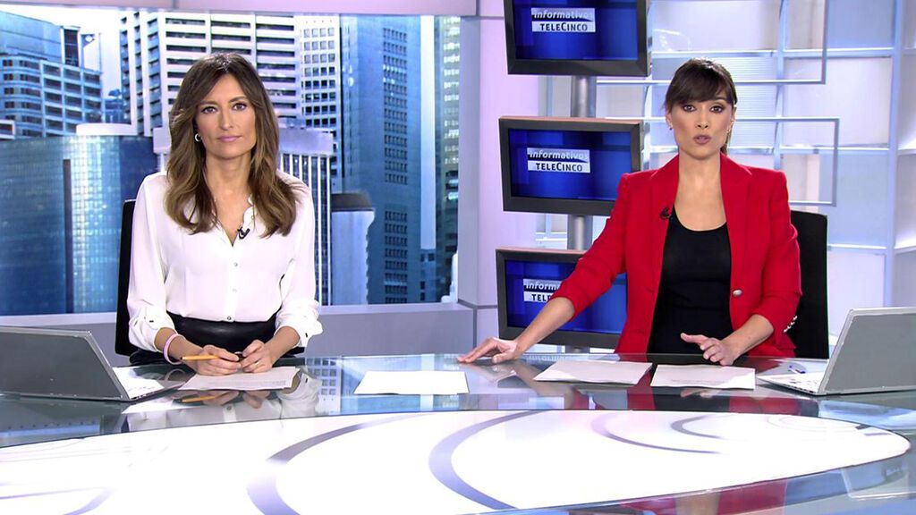 Con Arancha Morales y Leticia Iglesias Informativos Telecinco 2021 Matinal 24/11/2021 Con Arancha Morales y Leticia Iglesias Informativos Telecinco 2021 Matinal 24/11/2021
