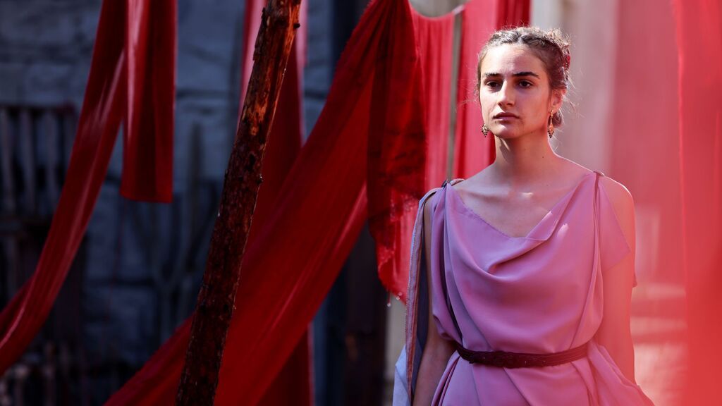 Sandra Escacena (Fulvia) en 'El corazón del imperio'