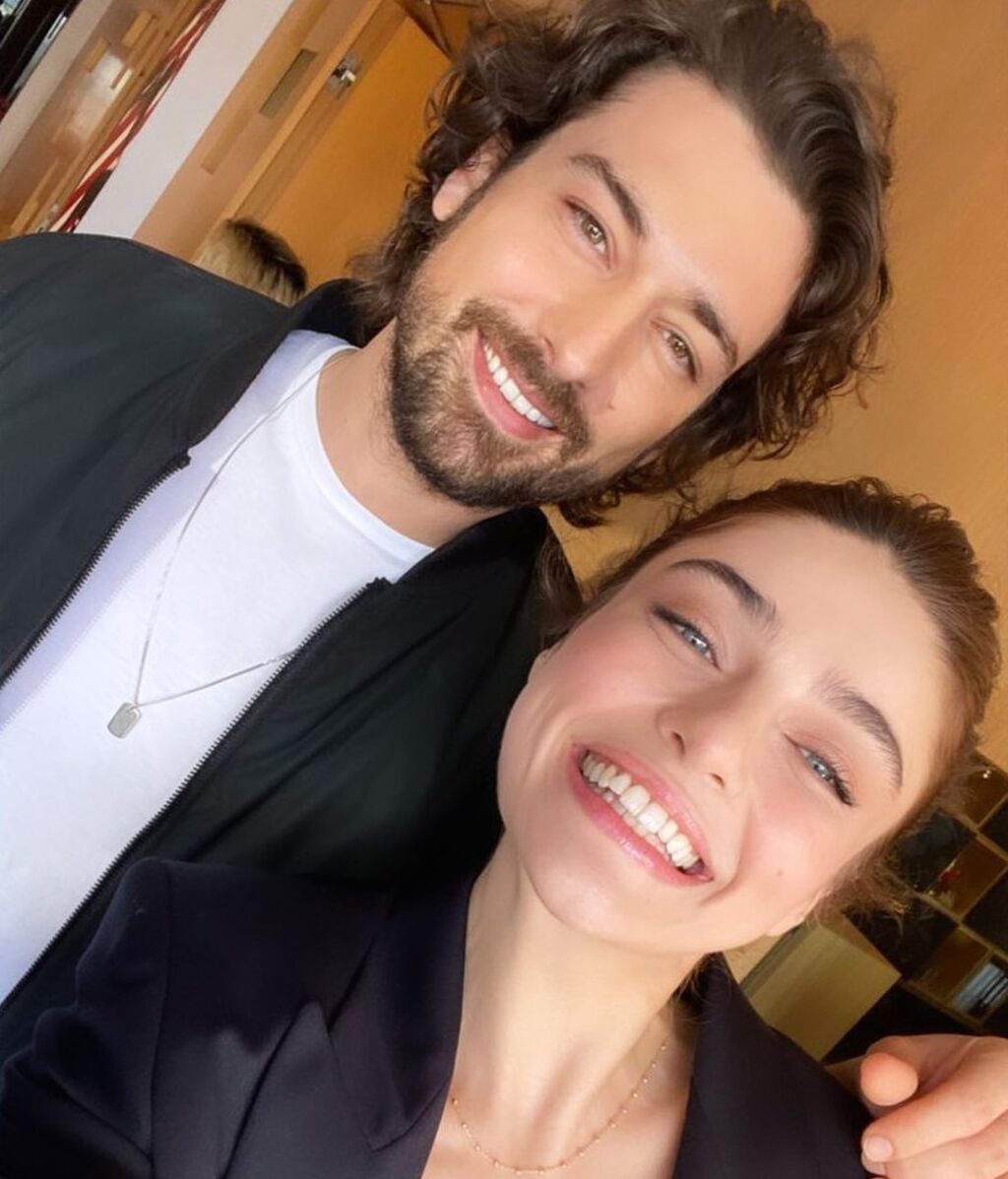 Ayça Ayşin Turan y Alp Navruz