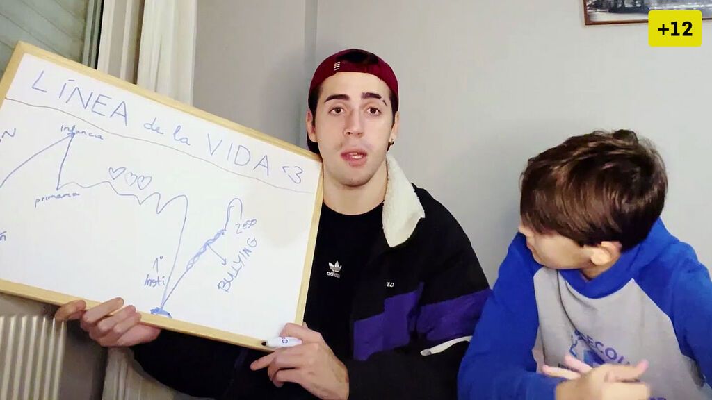 Jorge Cyrus y su hermano Juan se emocionan haciendo la curva de su vida (2/2)
