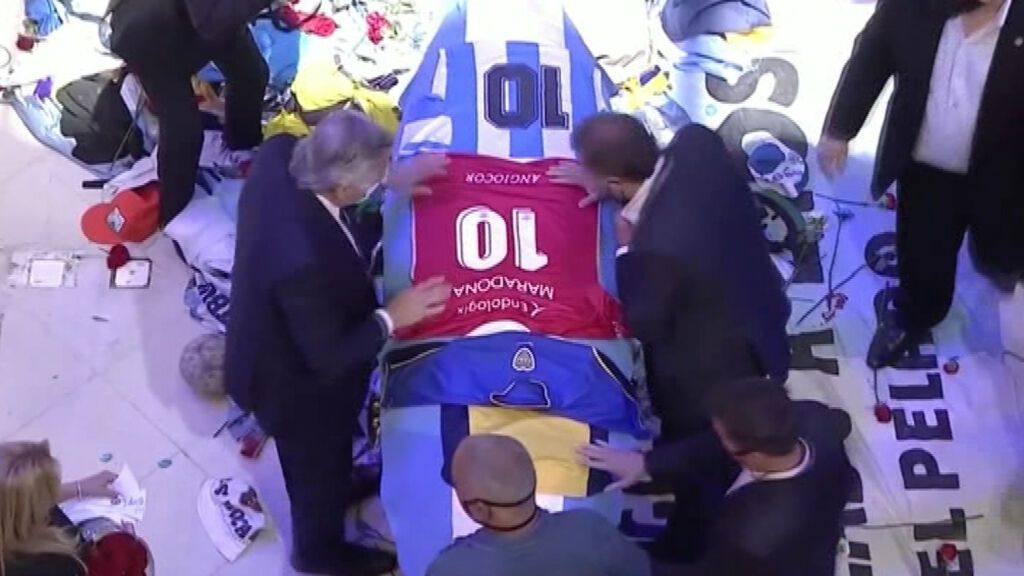 Se cumple un año de la muerte de Maradona