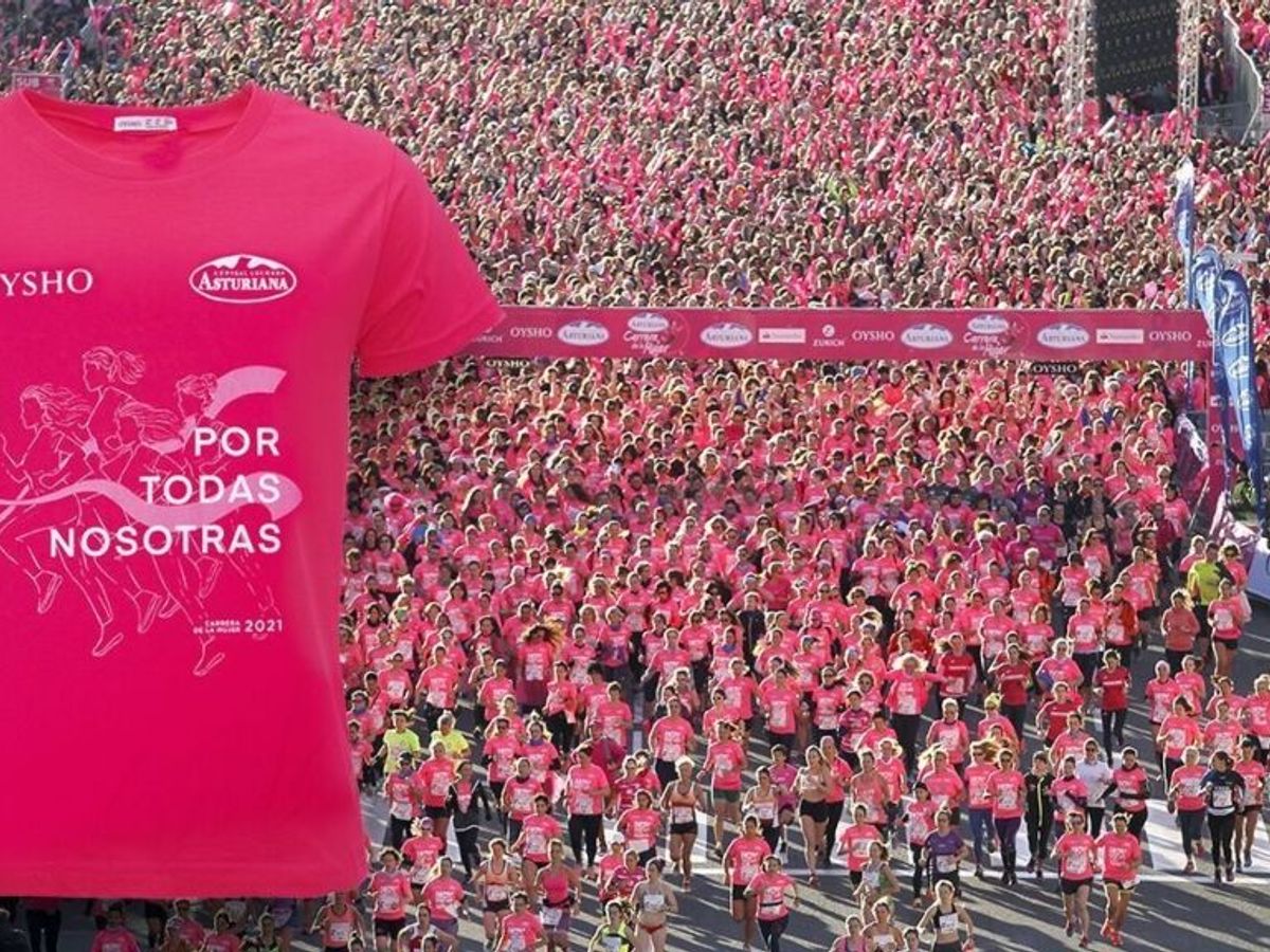 Mujeres: Cómo conseguir la camiseta de La Carrera de la Mujer aunque no  pueda correr - Divinity