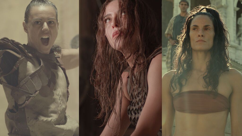 Gladiadoras y mujeres guerreras en 'El corazón del imperio'