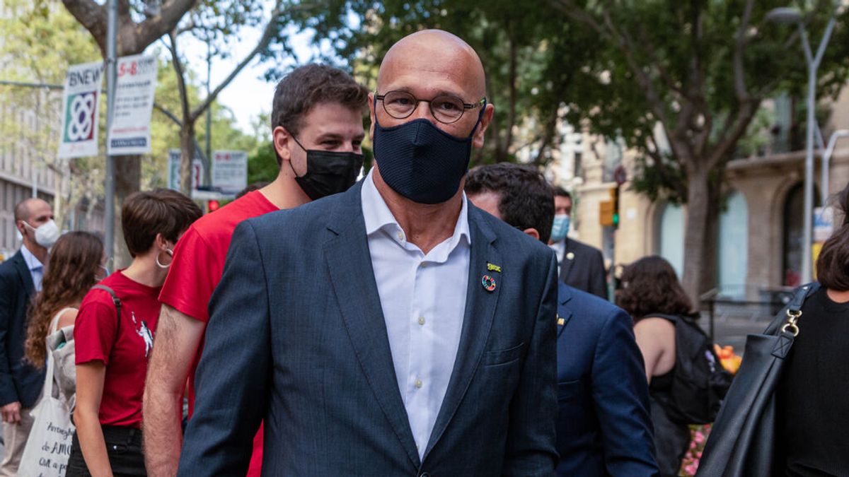 Romeva, imputado de nuevo, declara que las subvenciones de Exteriors estaban avaladas Romeva, imputado de nuevo, declara que las subvenciones de Exteriors estaban avaladas