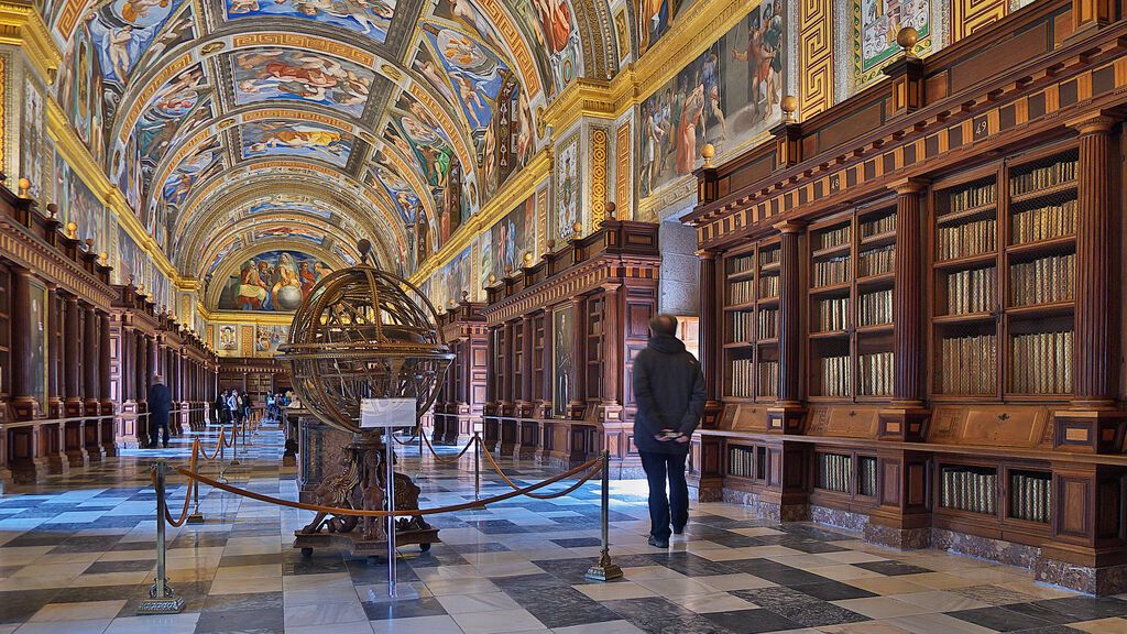 Real Biblioteca del monasterio de El Escorial.
