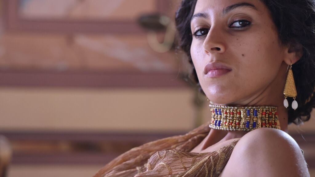 Inty el Meskine (Cleopatra) en 'El corazón del imperio'