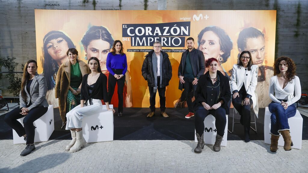 Presentación de 'El corazón del imperio'