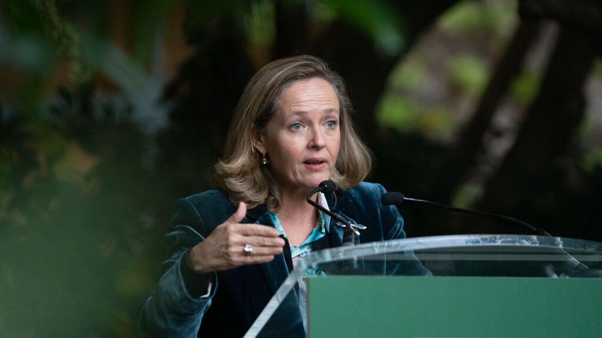La vicepresidenta primera y ministra de Asuntos Económicos y Transformación Digital, Nadia Calviño La vicepresidenta primera y ministra de Asuntos Económicos y Transformación Digital, Nadia Calviño