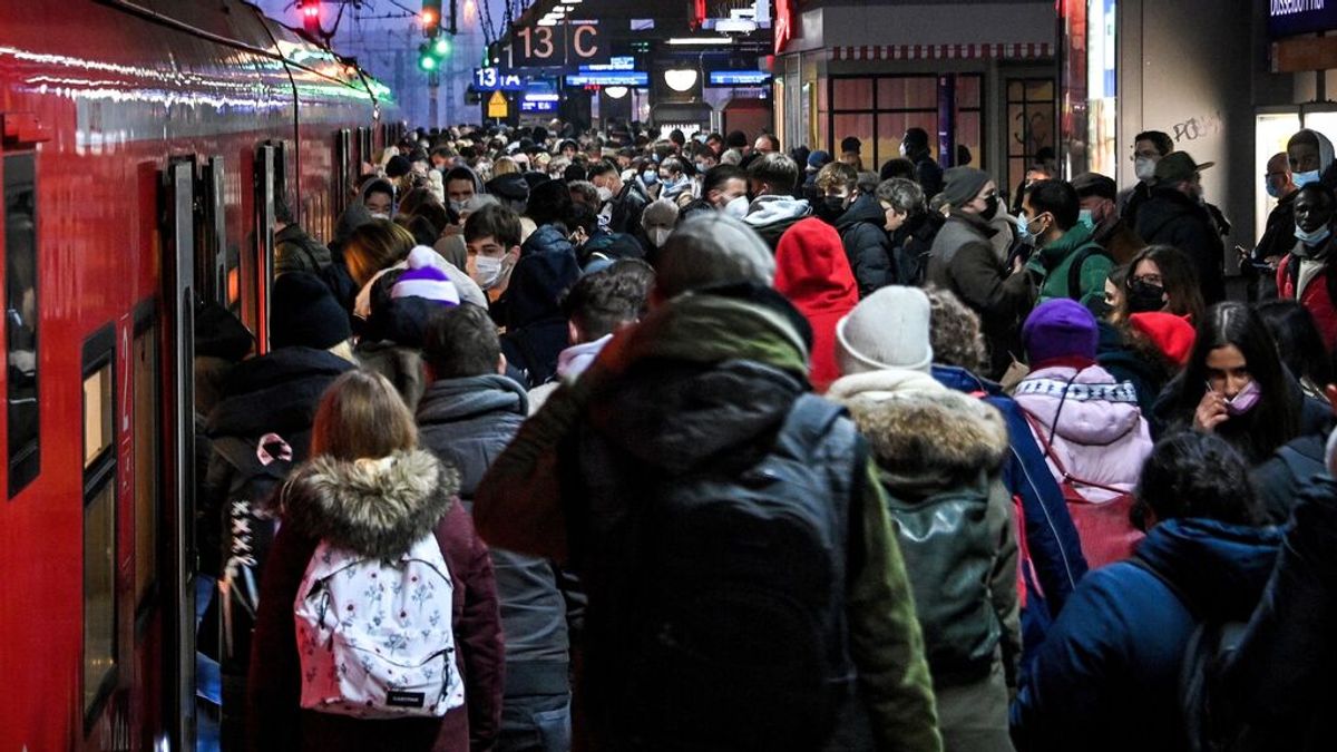 Alemania comunica casi 67.000 nuevos contagios de covid Alemania comunica casi 67.000 nuevos contagios de covid