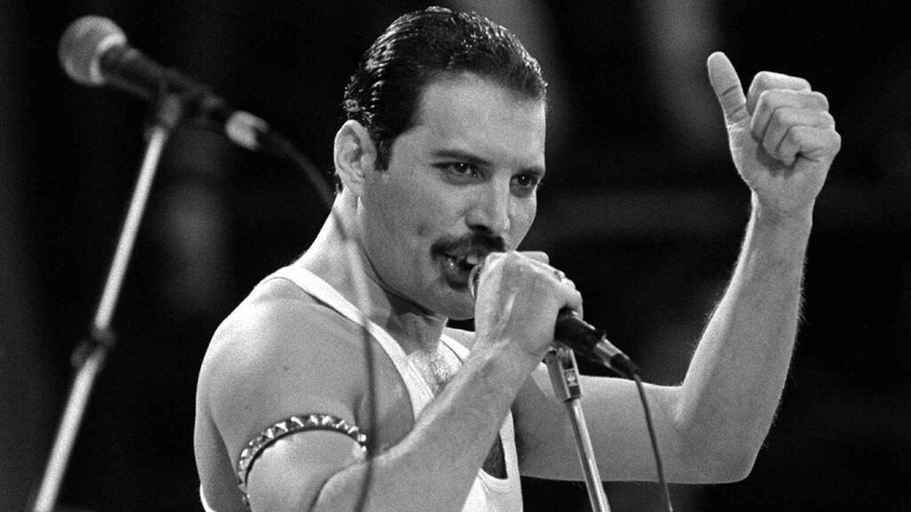 Adiós Freddie Mercury, el ídolo eterno del rock