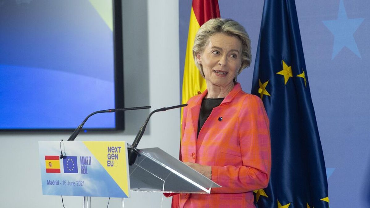 Ursula von der Leyen, presidenta de la Comisión Europea Ursula von der Leyen, presidenta de la Comisión Europea