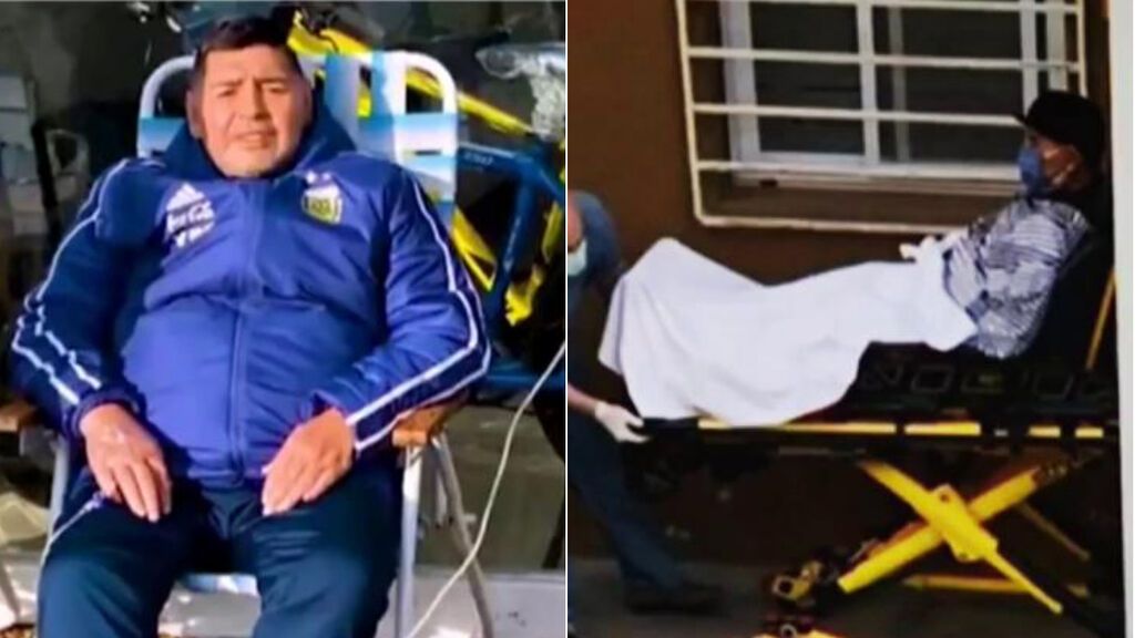 El médico que se encontró a Diego Armando Maradona muerto: "Llevaba sin vida más de dos o tres horas"