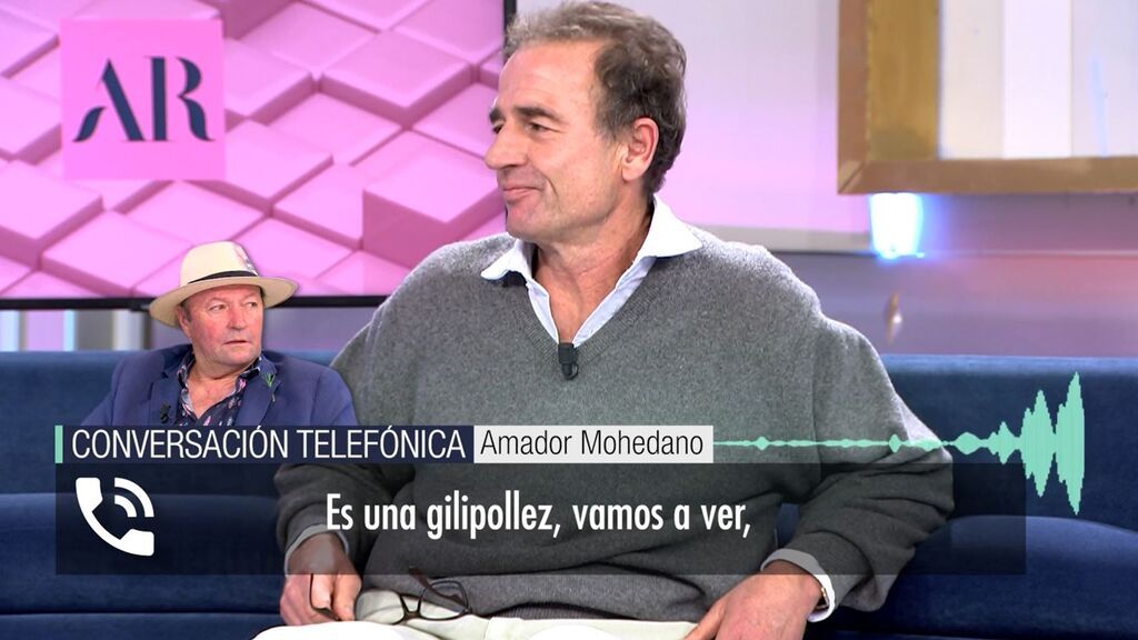 Amador Mohedano responde a la polémica de Lequio y Rosa Benito