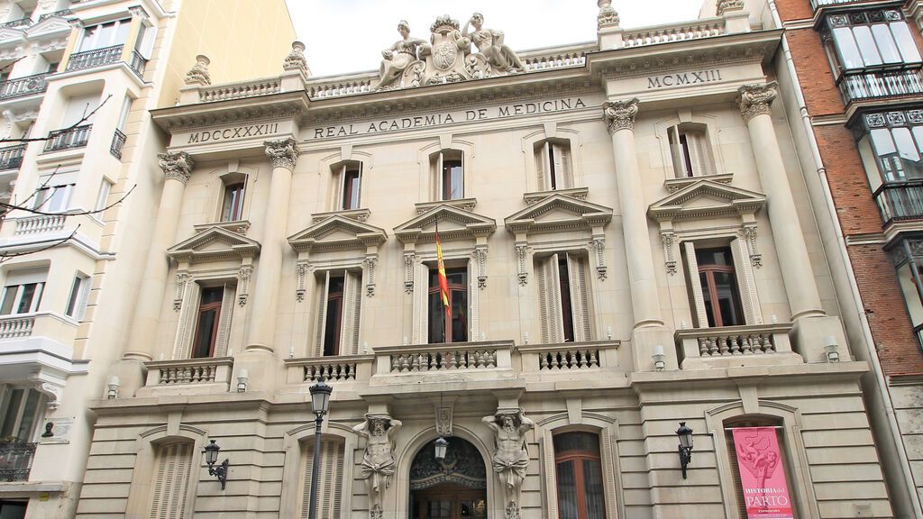 Real Academia Nacional de Medicina.