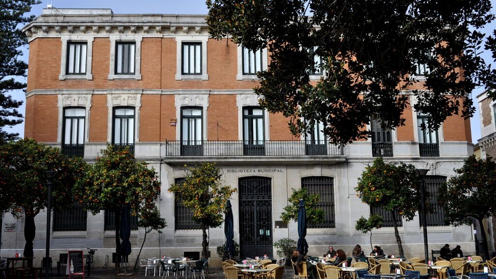 Biblioteca Pública Central, en Jerez de la Frontera.