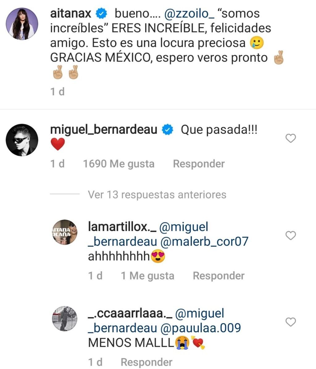 Comentario Miguel